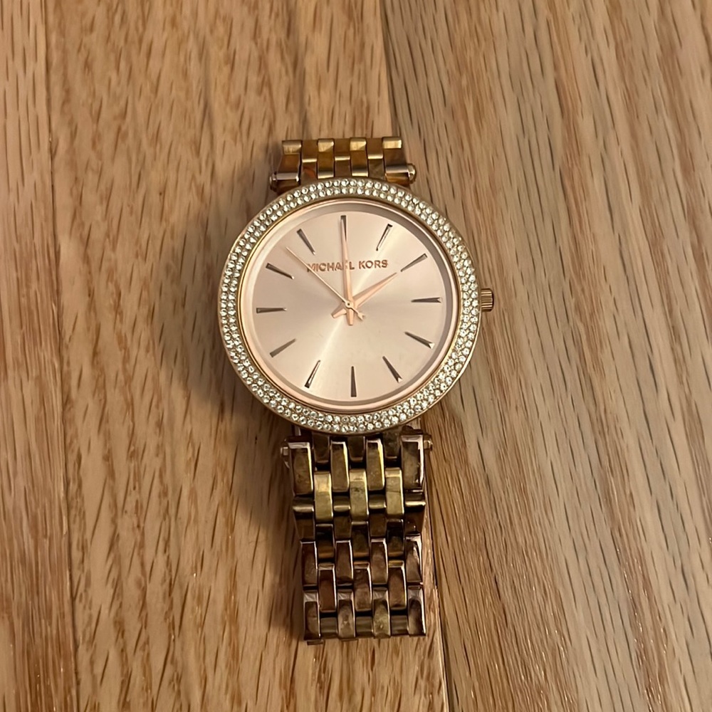 Michael Kors Rose Gold Watch